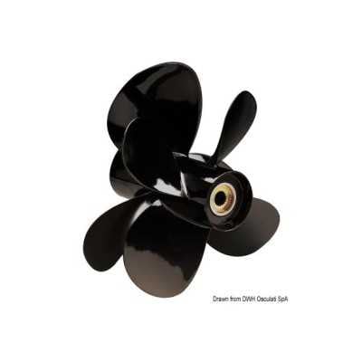 Elica SOLAS in Alluminio per VOLVO PENTA DP 280/290 Tipo B6 Rif. OEM 854819 OS5220306-28%