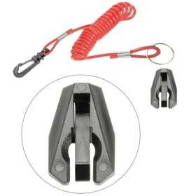 Security stop key with string - OMC/J.E - Electric starting N81754223355