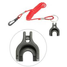 Security stop key with string OMC Johnson Envirude Manual N81754223356