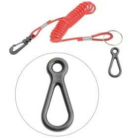 Security stop key with string - Mariner and Mercury N81754223363