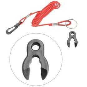Security stop key with string - Mariner Suzuky Johnson 4 strokes N81754223364