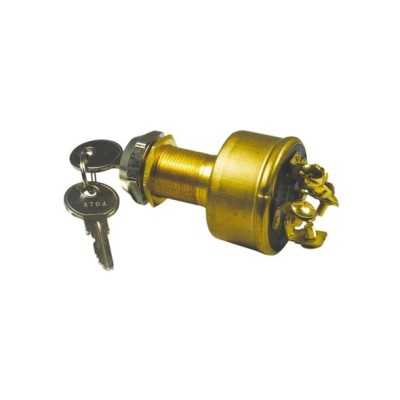 Chiave d’avviamento in ottone 15A Contatti 5 OS1491830-0%