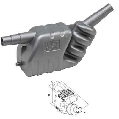 Marmitta D.40.545.550.5mm 7lt 1.2kg N80552223430-30%
