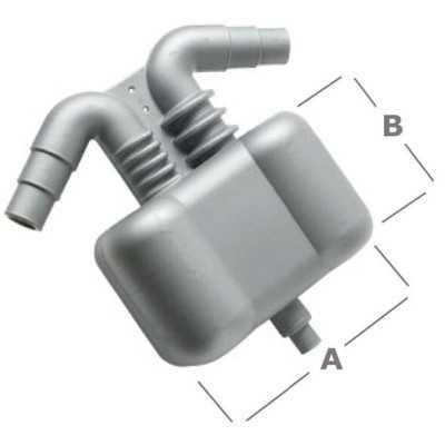 Water / Gas Separator 2,5L OS5136900