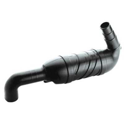 Sifone antiriflusso di scarico ingresso girato a 120° per tubi scarico 40/45/50mm OS5137402-18%