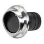 Technopolymer and stainless steel exhaust pipe scuppers for hose 60mm OS5138604