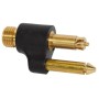 Mercury/Mariner Fuel male tank connector OS5280552