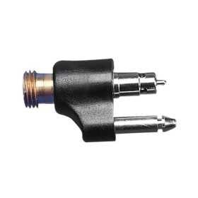 Yamaha Threaded male connection for latest model tanks 1/4" 18 NPSM N80354702067
