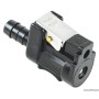 8-mm (5/16") Ø female conncetor, engine side from year 1988 N80354702065