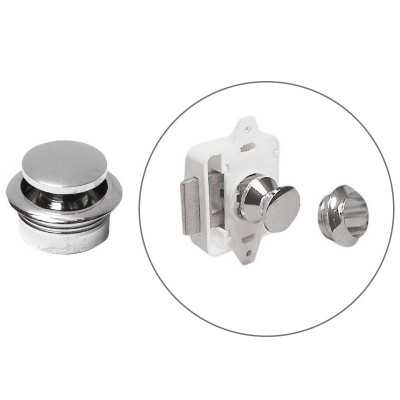 Pomello in ottone cromato per portelli fino a Ø13mm N60311305320-18%