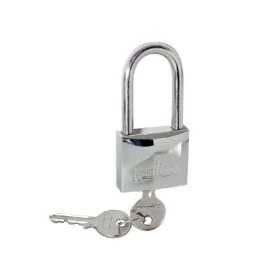 Stainless Steel long shackle padlock 30x27.3x15.8x4.8x32mm MT0344433