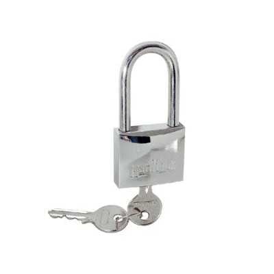 Stainless Steel long shackle padlock 30x27.3x15.8x4.8x32mm MT0344433