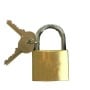 Padlock with brass body and stainless steel arch 50mm N60443503802