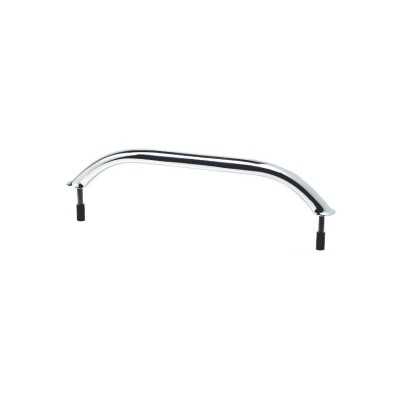 Tientibene inox Ovale 407x58mm con 2 prigionieri Corrimano inox N60940603981-0%