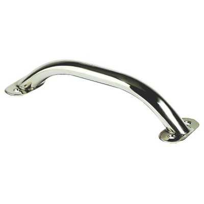 Corrimano in acciaio inox Tubo ovalizzato 219mm Sezione 19x25mm N60940603986-18%