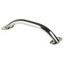 Corrimano in acciaio inox Tubo ovalizzato 219mm Sezione 19x25mm N60940603986-18%