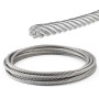 Cavo 133 fili in acciaio inox 2,5mm V/m N61344010510-0%