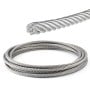 Cavo 133 fili in acciaio inox 4mm V/m N61344010512-0%
