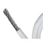 Stainless steel 49-strand PVC-coated wire rope 4 x 8 mm OS0318008