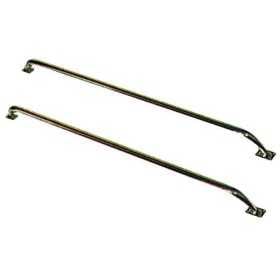 Coppia Tientibene laterale in inox 100x11cm OS4168200-18%