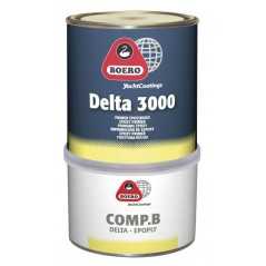 Boero Delta 3000 Primer Epossidico Universale A+B 750ml 001 Bianco 45100345-35%