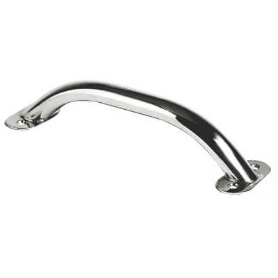 Corrimano in acciaio inox Tubo ovalizzato 600mm Sezione 19x25mm OS4191124-0%