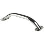 Corrimano in acciaio inox Tubo ovalizzato 600mm Sezione 19x25mm OS4191124-0%