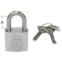 Padlock fitted with Abloy safety key 60x38mm OS3802160