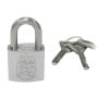 Stainless Steel padlock 50x31mm OS3802150