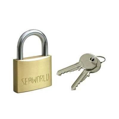 Brass Padlock - S.S. Arch - Arch 30 mm OS3802430