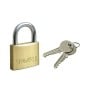 Brass Padlock - S.S. Arch - Arch 30 mm OS3802430
