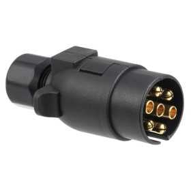 Spina 7 poli per rimorchi 12V OS1419002-18%