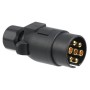 Spina 7 poli per rimorchi 12V OS1419002-18%