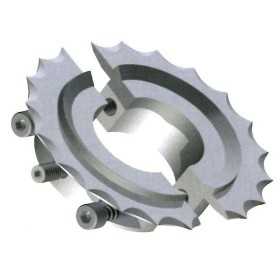 Tagliacime a morsetto in acciaio inox Asse Ø 30mm Esterno Ø 80mm OS5296103-28%