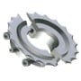 Tagliacime a morsetto in acciaio inox Asse Ø 40mm Esterno Ø 100mm OS5296107-28%