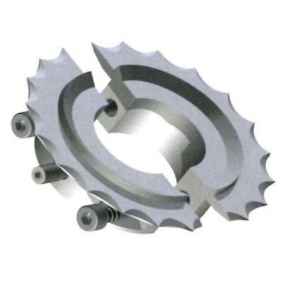 Tagliacime a morsetto in acciaio inox Asse Ø 50mm Esterno Ø 120mm OS5296110-28%