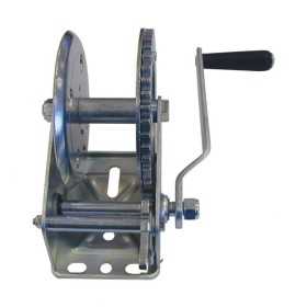 Argano per carrello 175x125mm Portata 1100kg MT2810125-20%