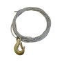 Cavo per verricello in acciaio zincato flessibile Aircraft Ø6mm 7,5m N11202210210-40%