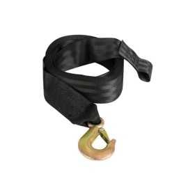 Nastro in nylon con moschettone per argano h64mm 10mt OS0209003-40%