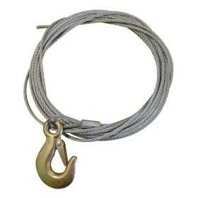 Cavo per verricello in acciaio zincato flessibile Aircraft Ø5mm 6m OS0209101-40%