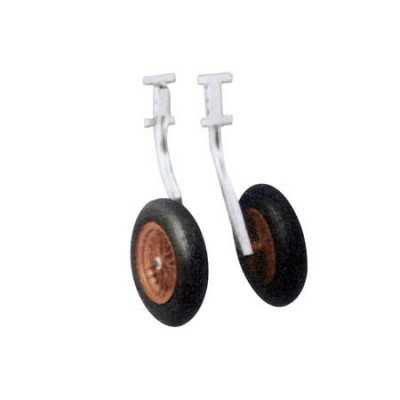 Ruote Alaggio di Poppa Sagomate Portata 150kg MT2805058-20%