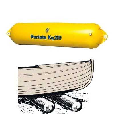 Rullo alaggio gonfiabile in PVC D.22x130 cm Portata 200 kg N91359604396-24%