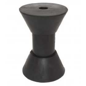 Boat Trailer central keel roller in PVC Rubber L178mm Hole Ø22mm N91359610233