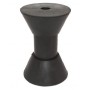 Rullo centrale di ricambio in PVC Gomma per carrelli L178mm Foro Ø22mm N91359610233-20%