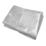 Sea Tarpaulin Protective Waterproof Cover with Eyelets 7x5mt N90214044035