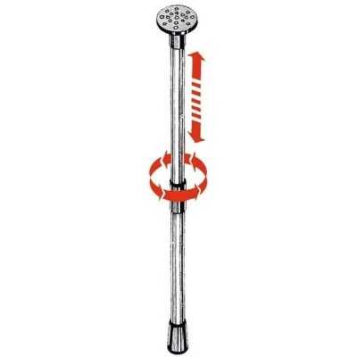 Supporto telescopico per teloni 90/160cm D. del tubo 25/30mm OS4610002-40%