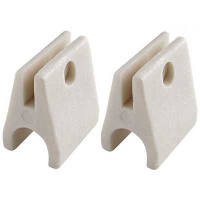 Coppia piastrine supporto stecche telone per tubi D.22mm OS4610710-40%