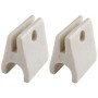 Coppia piastrine supporto stecche telone per tubi D.22mm OS4610710-40%