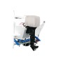 Oceansouth grey cover 115/150HP 74x46x58cm Engine Head OS4653706