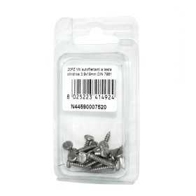 Viti autofilettanti a testa cilindrica DIN7981 Inox A2 3,9x19mm 20pz N44590007520